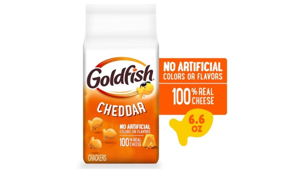 goldfish crackers