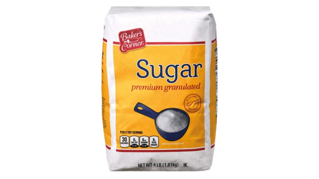 granulated sugar
