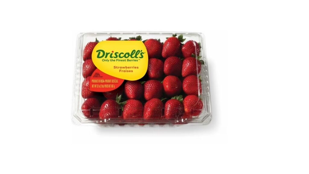 strawberries