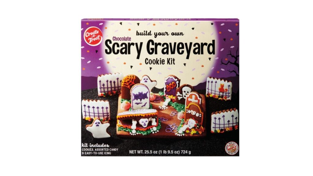 graveyard cookie kit