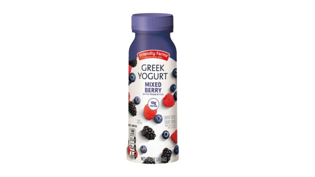greek yoghurt drink