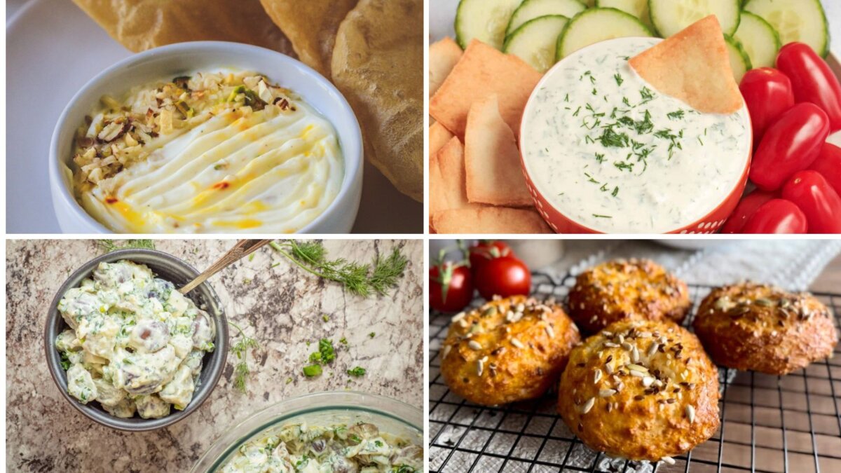 greek yoghurt recipes