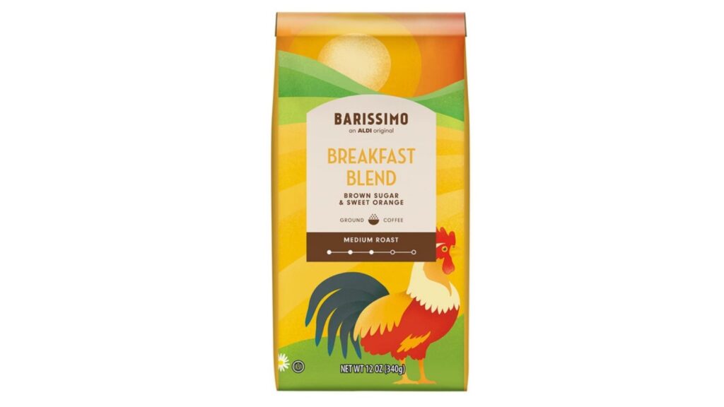 ground coffee