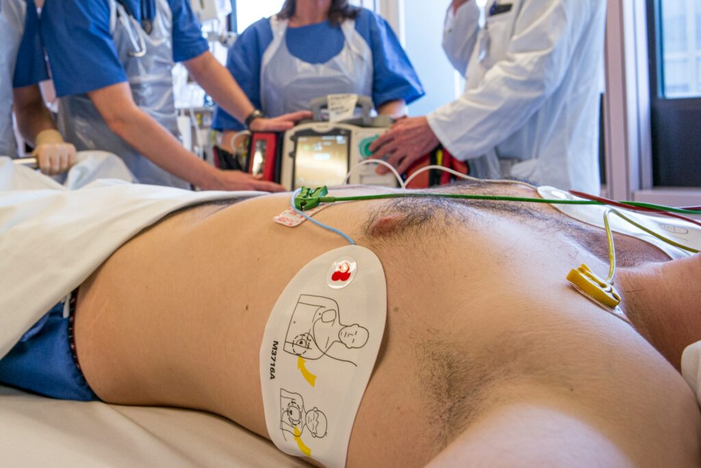 Invasive cardiac catheterization technologist