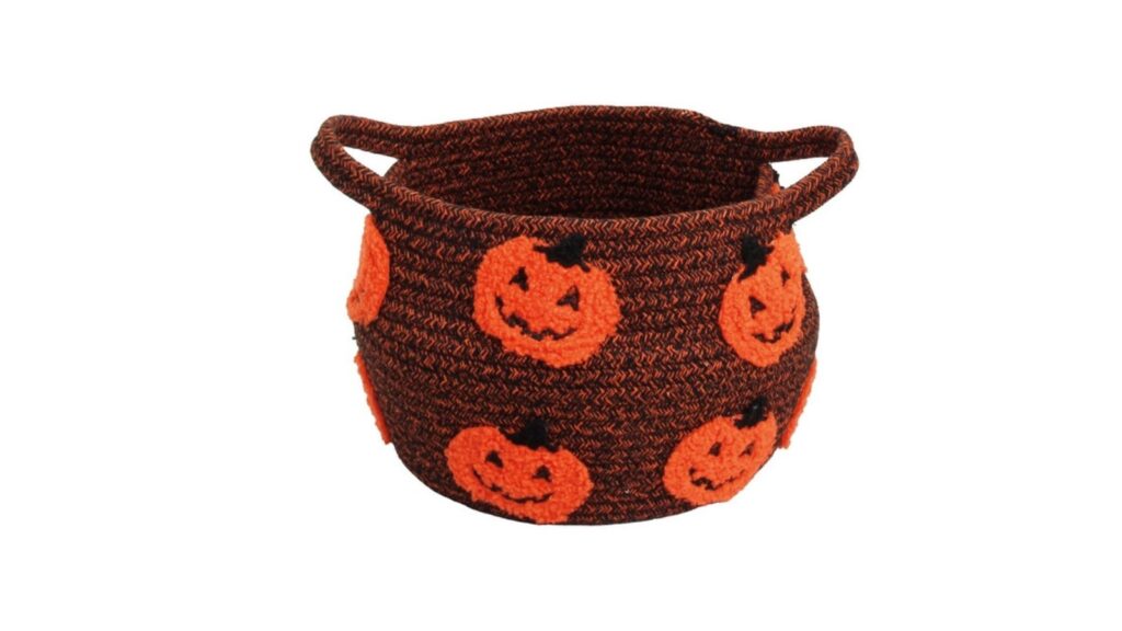 halloween basket