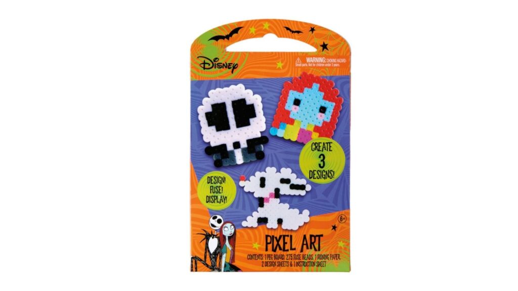halloween pixel art