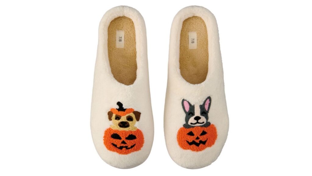 halloween slippers