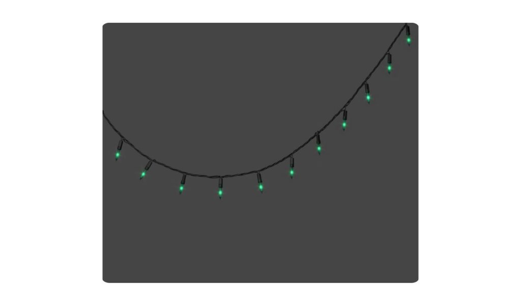 halloween string lights