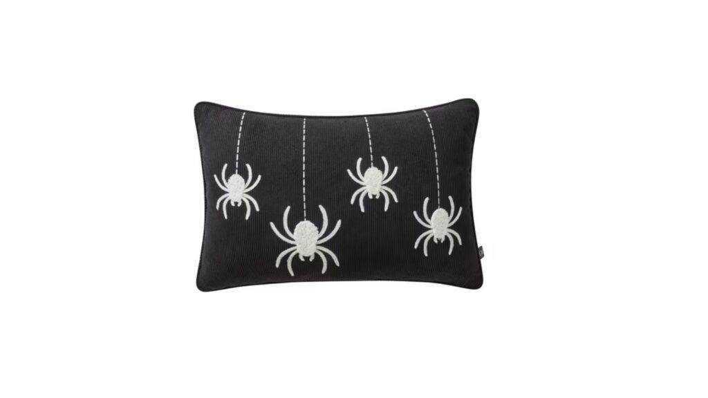 hanging spider pillow