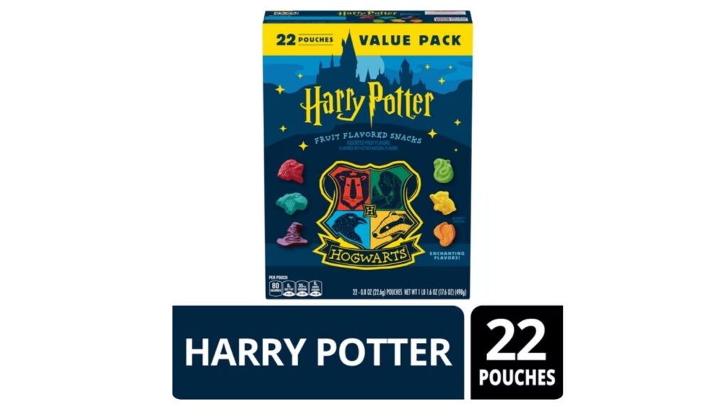 Harry Potter Fruit Flavored Snacks