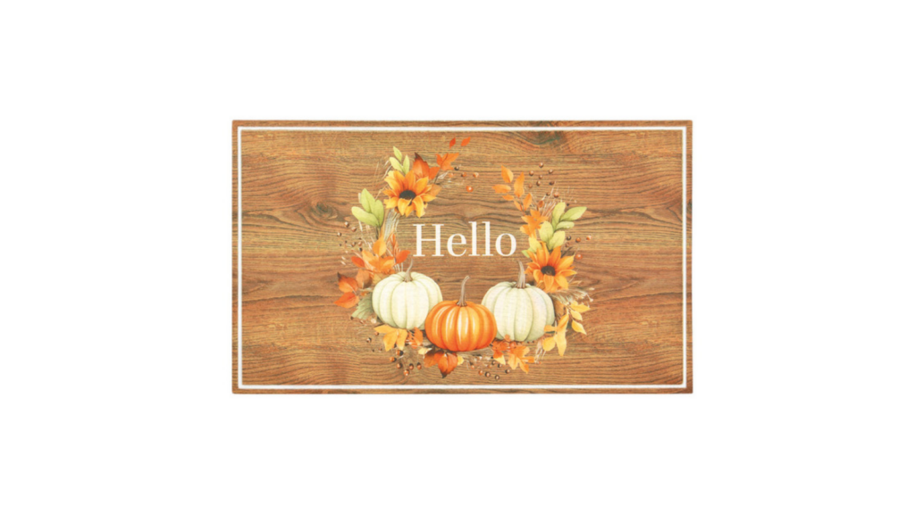 harvest doormat