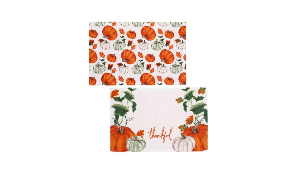 harvest placemat
