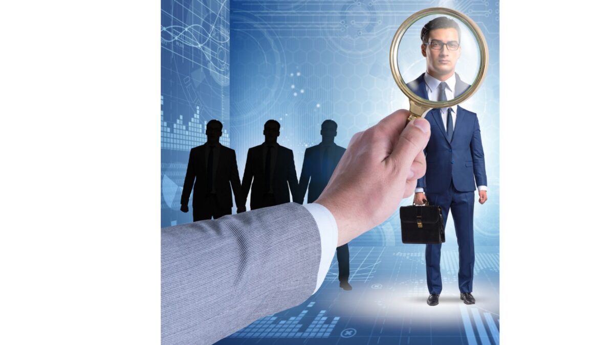 headhunted for a job