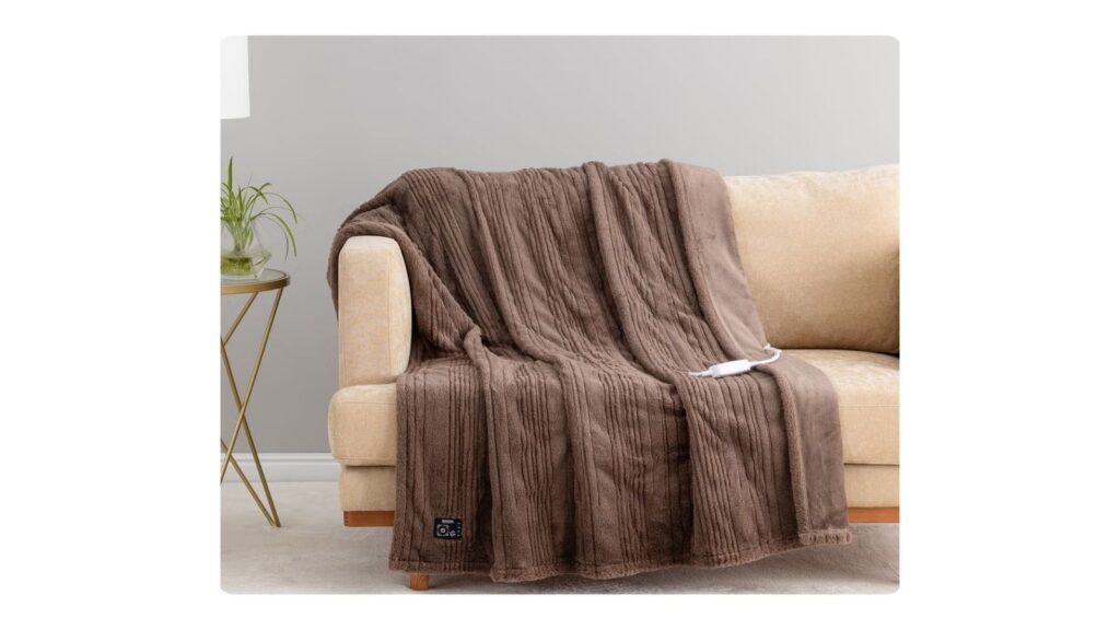 heated throw