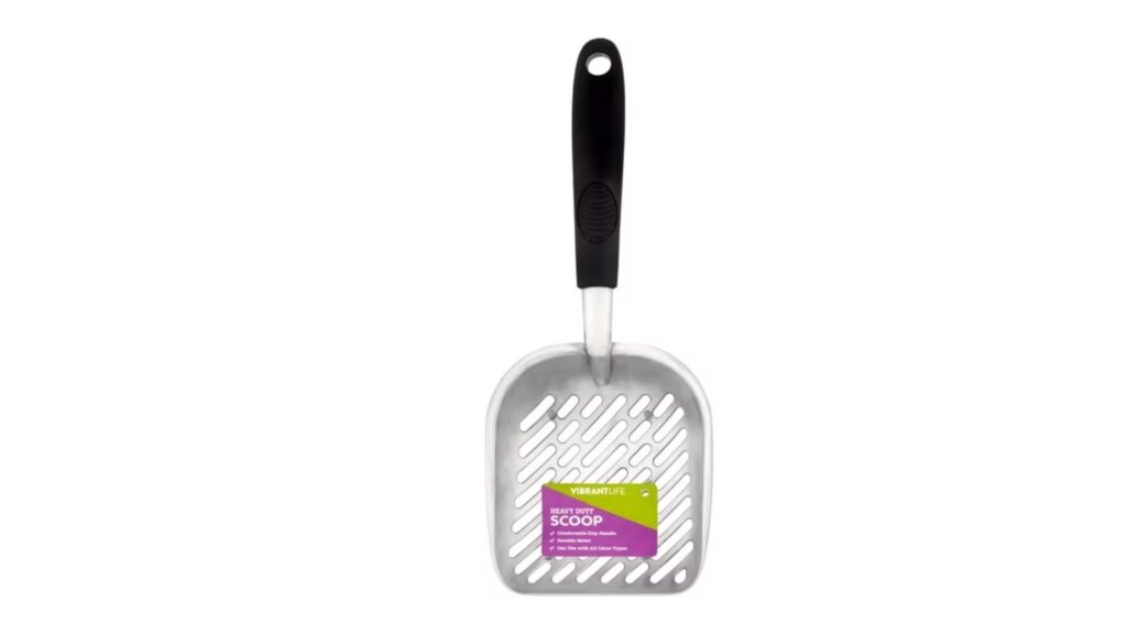heavy duty litter scoop