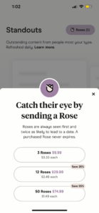Hinge Roses Hinge reviews: Is it worth it?