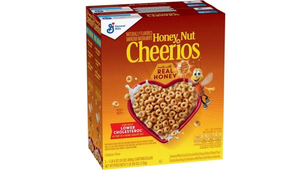 honey nut Cheerios