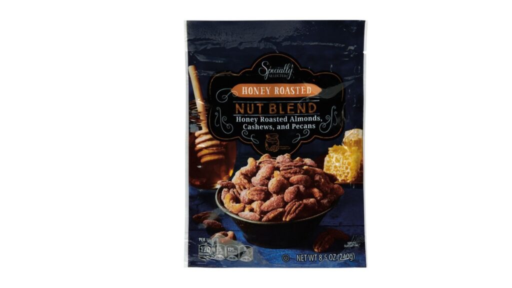 honey roasted nut blend
