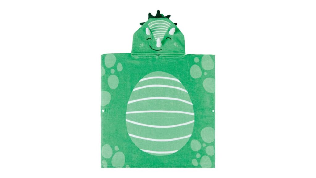 hooded beach towel