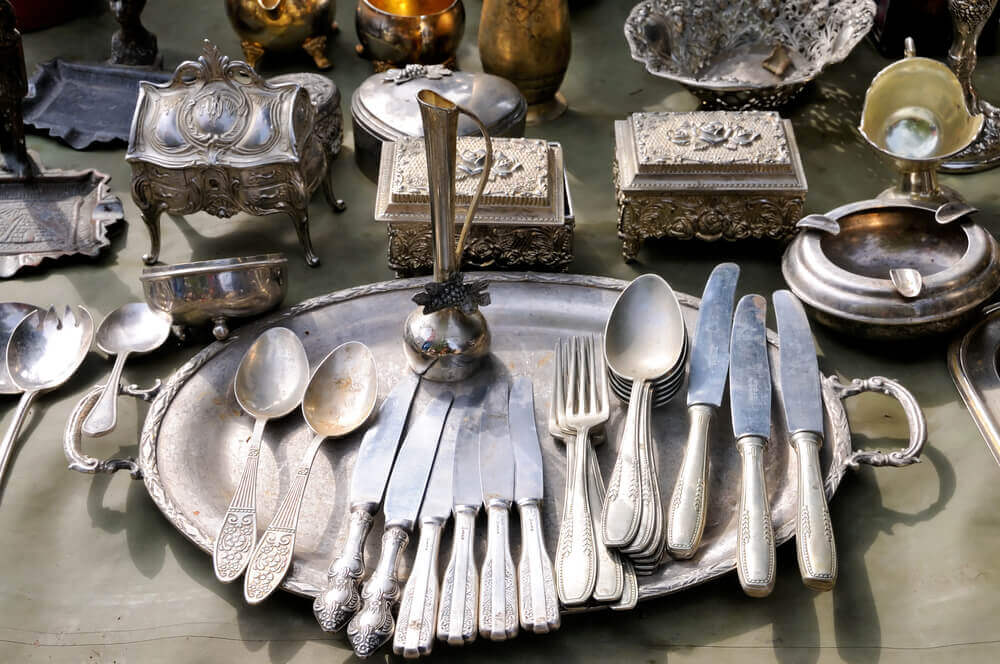 How to test the purity of your antique silver