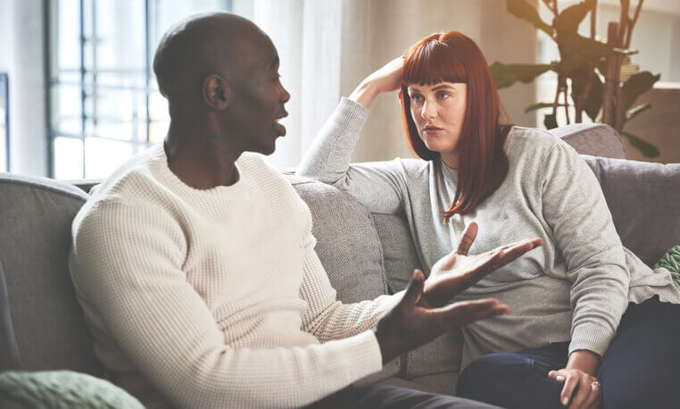 Learn how to ask for a divorce with these divorce conversation starters.