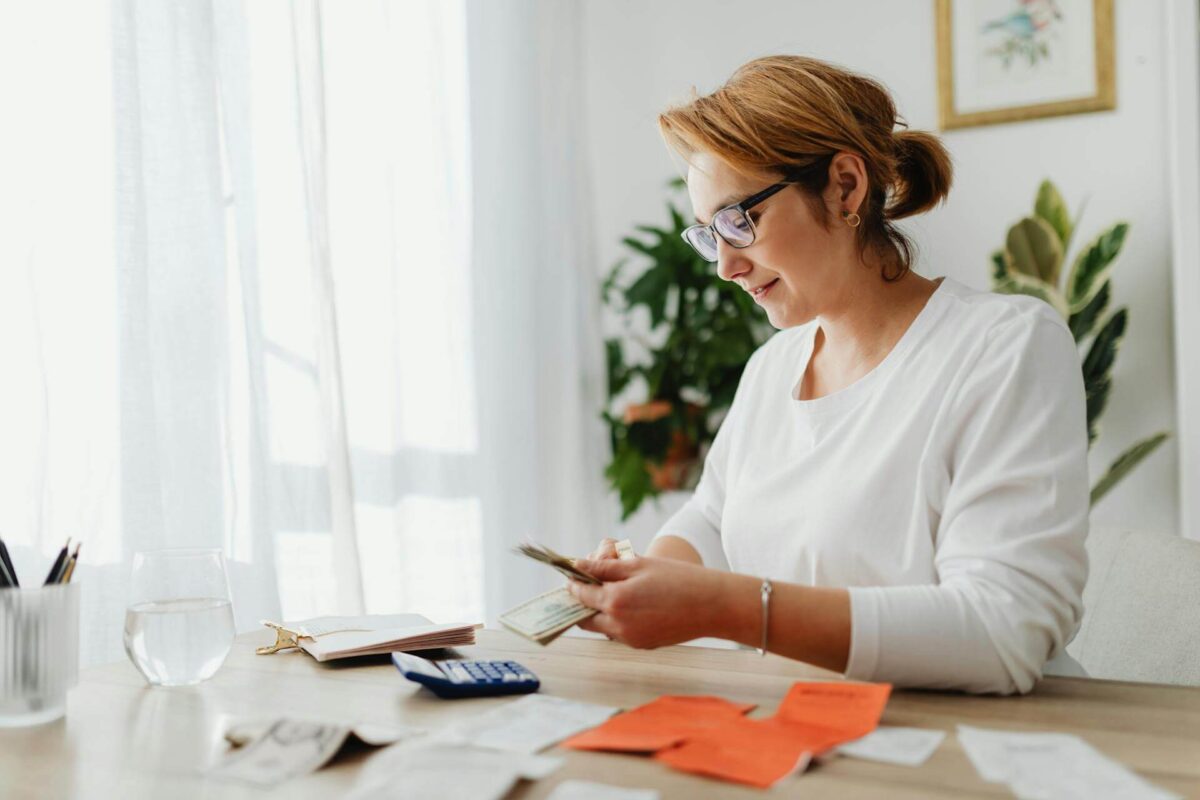 Learn six essential ways to manage money successfully as a single mom.