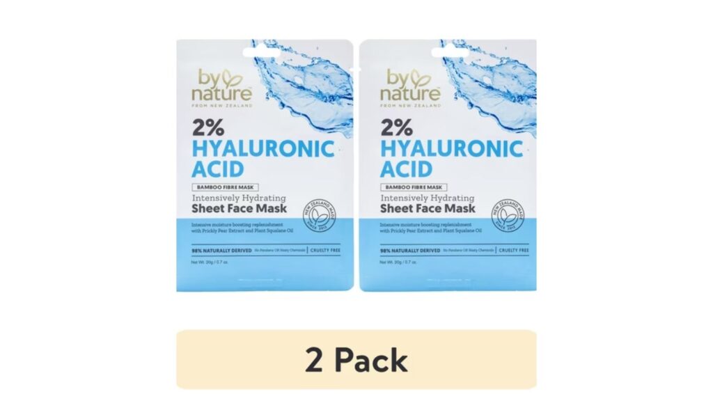 hyaluronic acid sheet masks