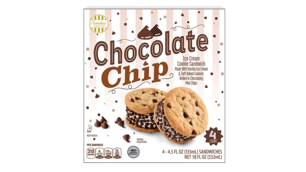 ice cream sandwich