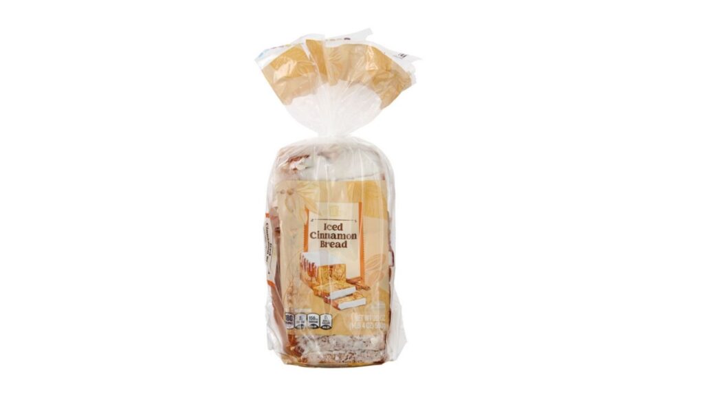 iced cinnamon bread