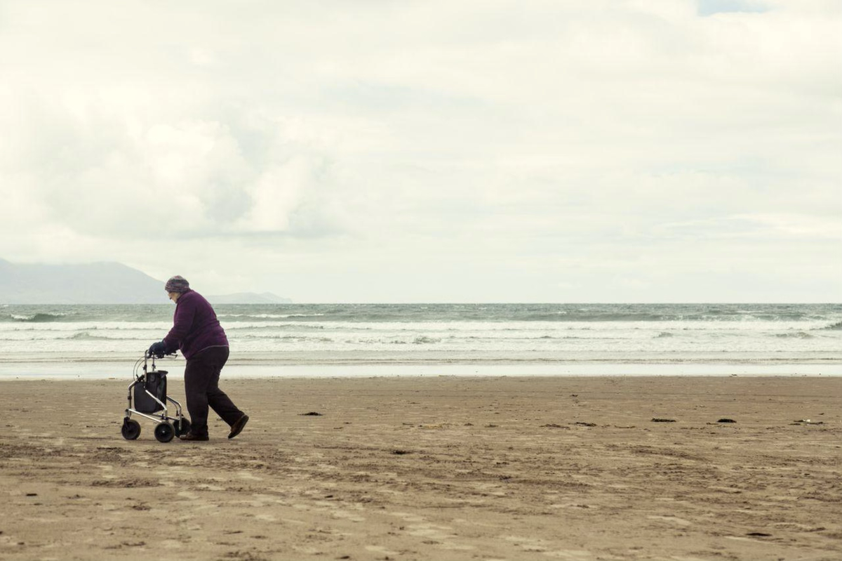 Learn what to consider when choosing your parent's first cane, walker, rollator, or wheelchair.