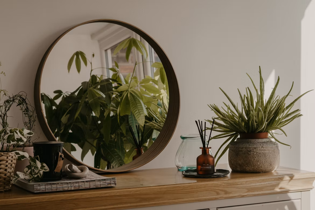 Discover nature-inspired decor ideas that can make your home feel more peaceful and restful, from natural materials to calming colors and plants.