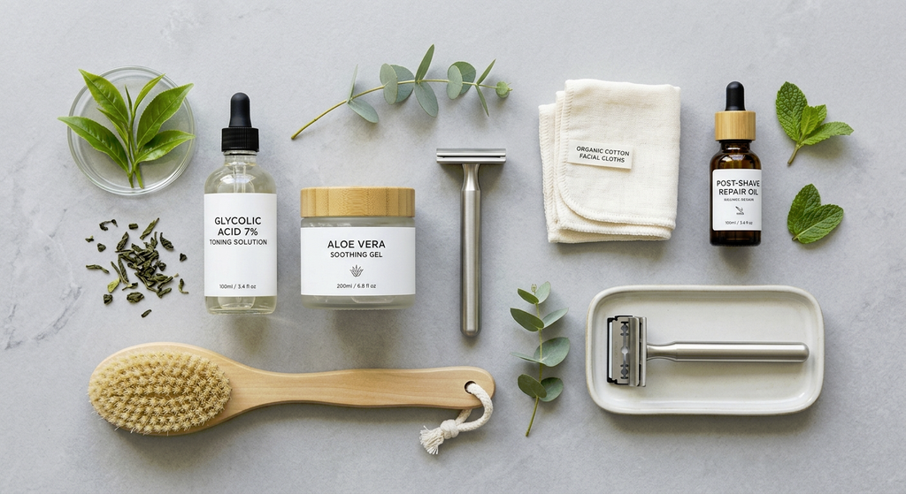 Learn simple ways to prevent and manage ingrown hairs, including gentle exfoliation, proper shaving techniques, and skin care tips.
