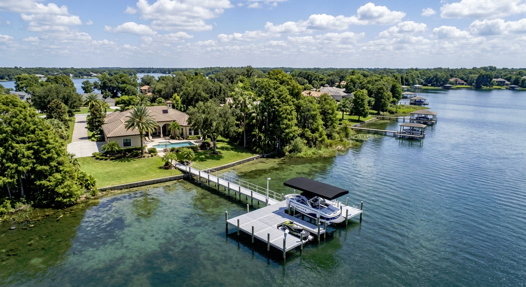 Learn how to select the best dock system for your waterfront property by considering durability, water depth, seasonal changes, and long-term costs.