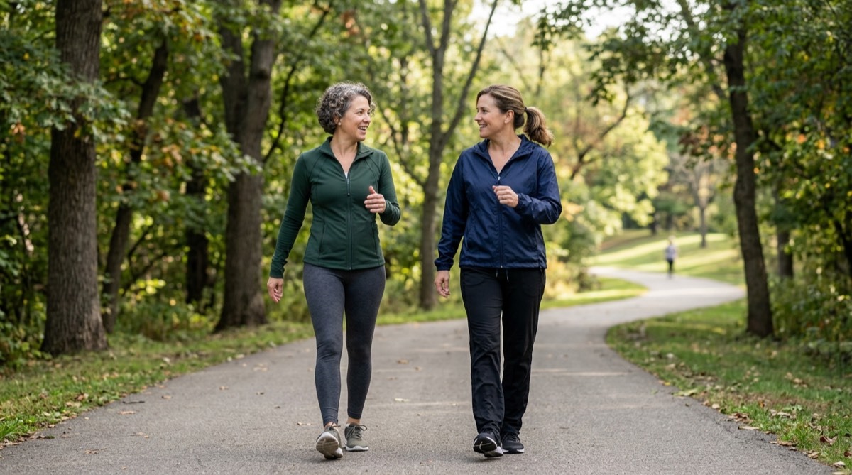 Learn how to prioritize your health in midlife, schedule checkups, and make time for self-care as a busy mom.