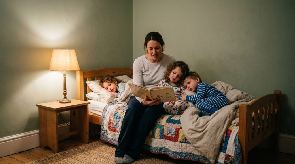 Learn practical ways to build a calming nighttime routine that works for your family.