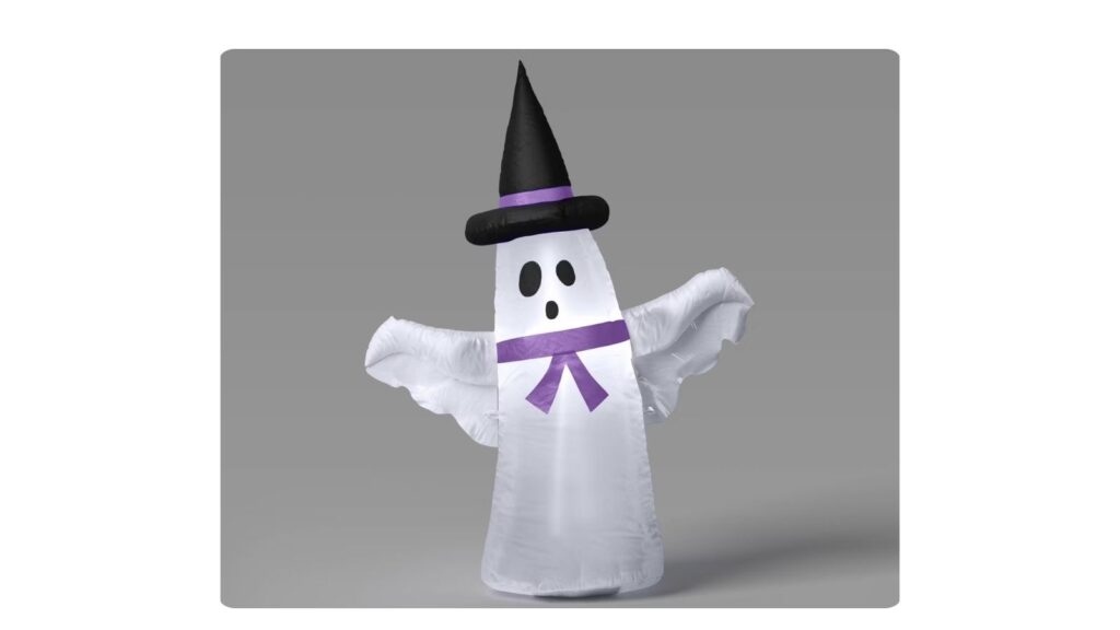 inflatable ghost