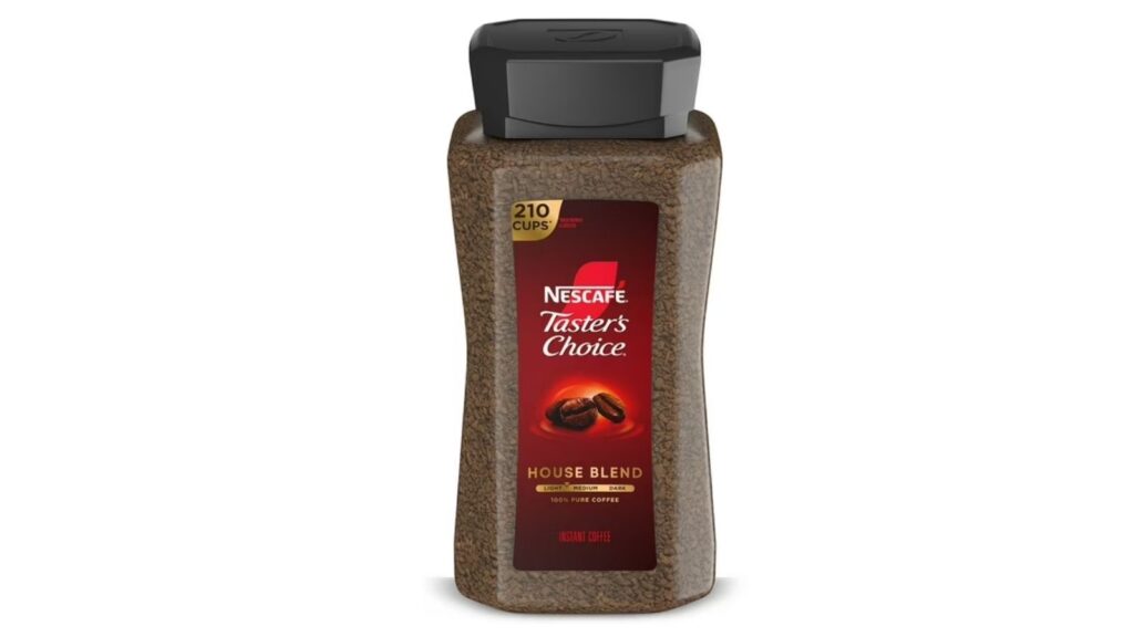 instant coffee
