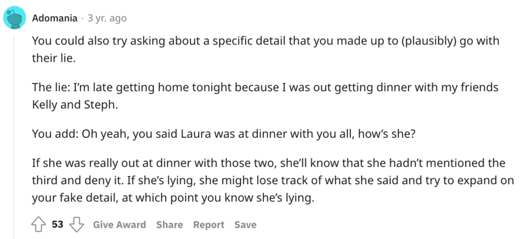 Reddit signs of a cheating boyfriend about working late.