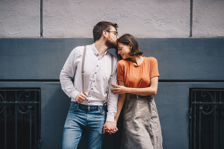 Jewish couple from Jewish dating app.