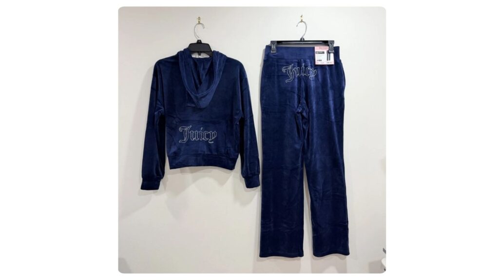 Juicy Couture velour tracksuit