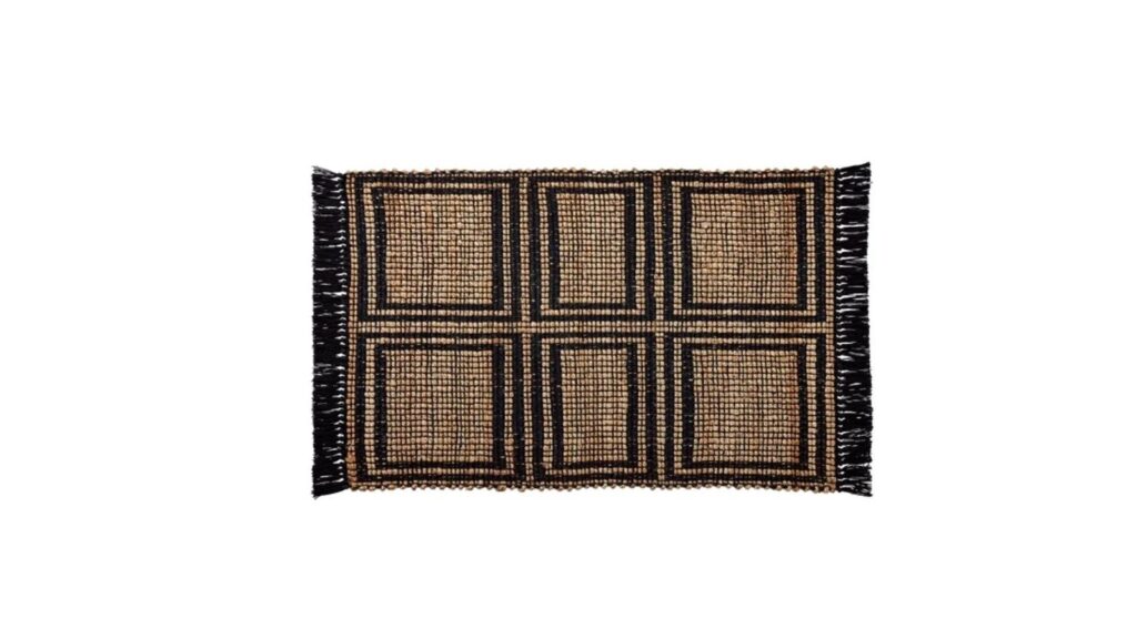jute accent rug