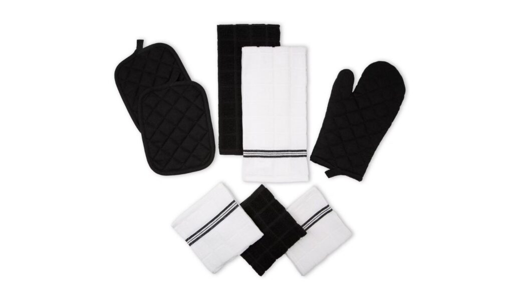 kitchen towel set 