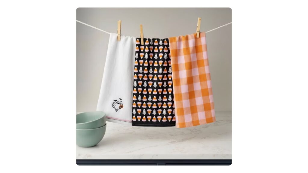 kitchen towel set
