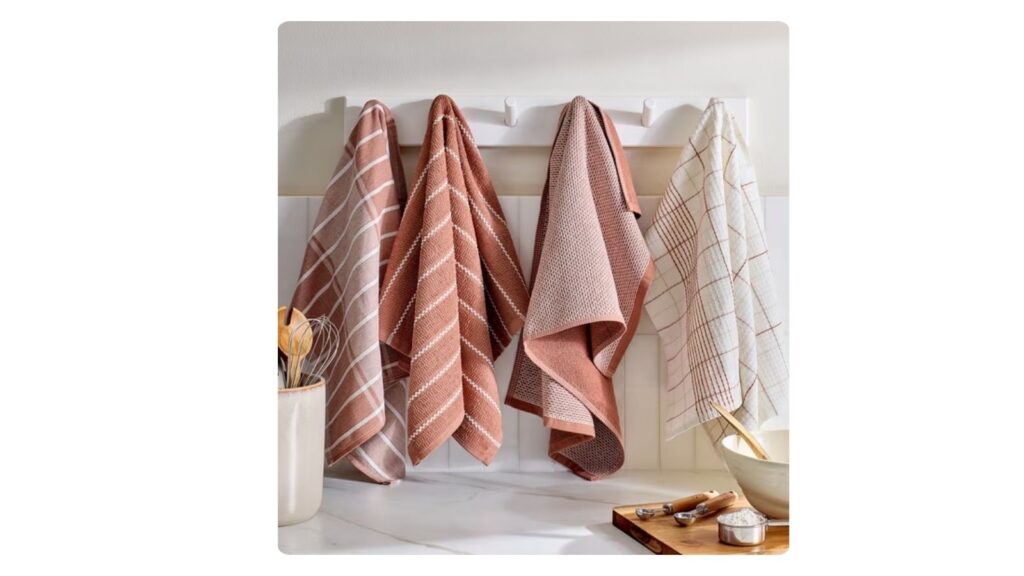 kitchen towel set