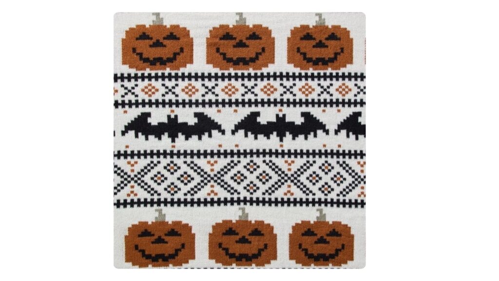 knit throw