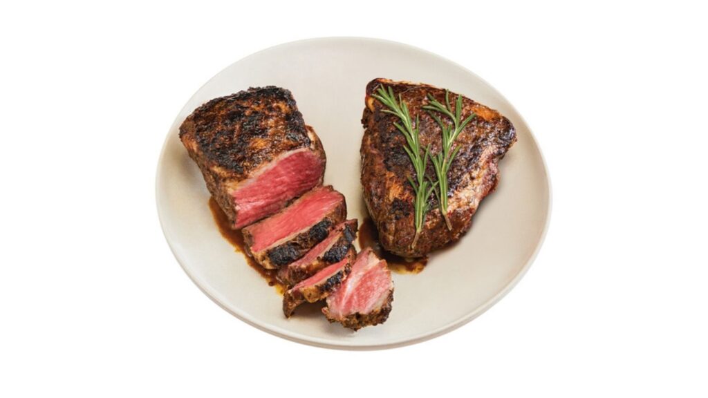 lamb steak