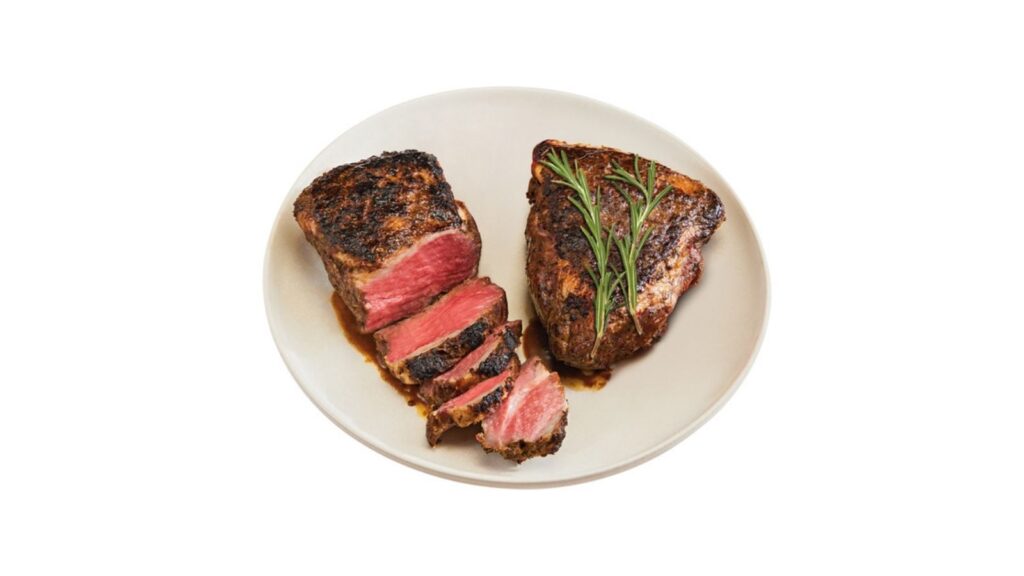 lamb steak