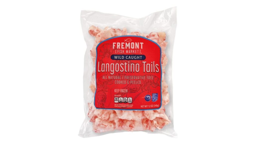 langostino tails