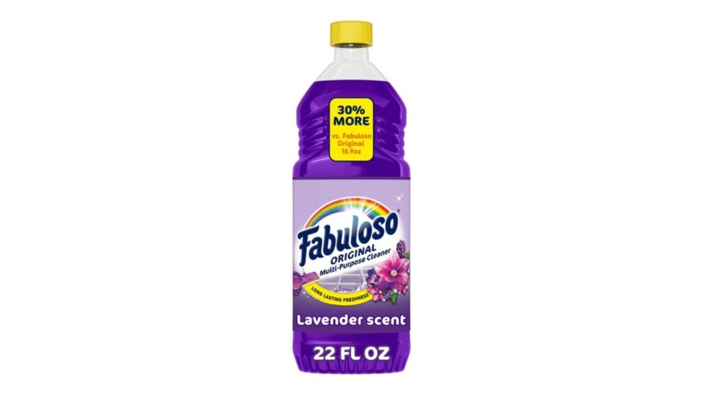 lavender multi purpose cleaner