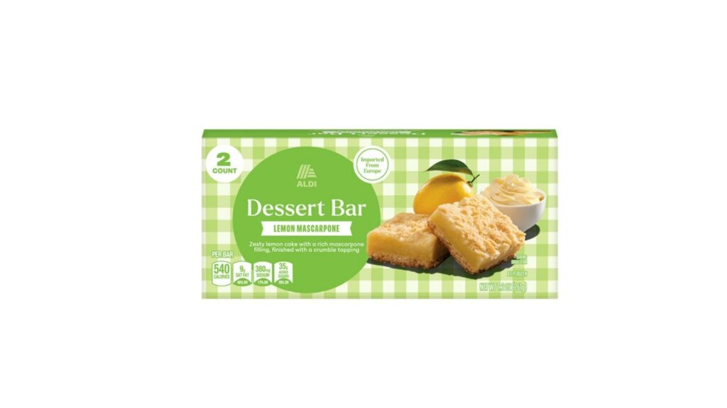 lemon dessert bar